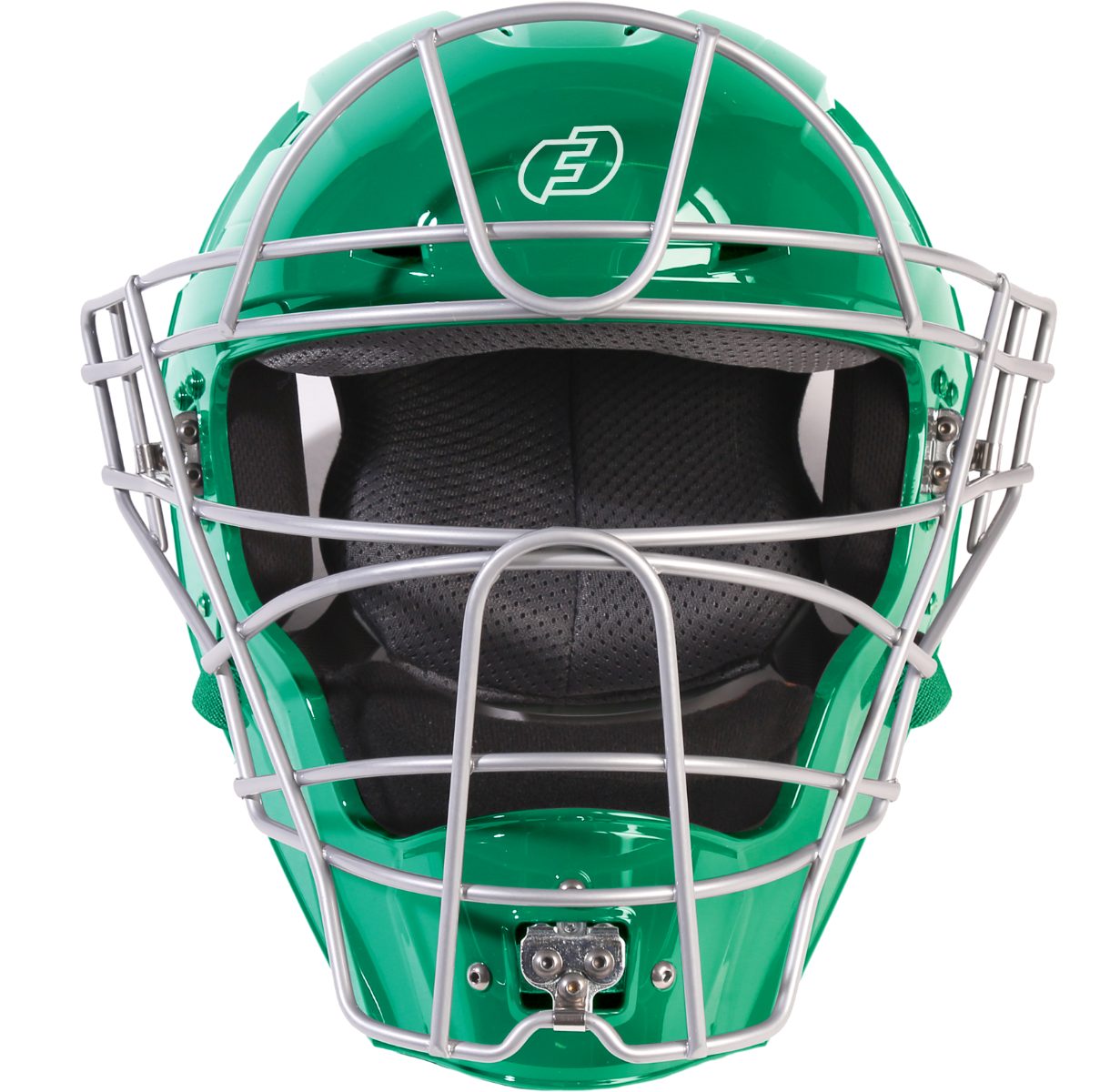 FORCE3 XS3® PRO Catchers Helmet | Gloss | Meets NOCSAE
