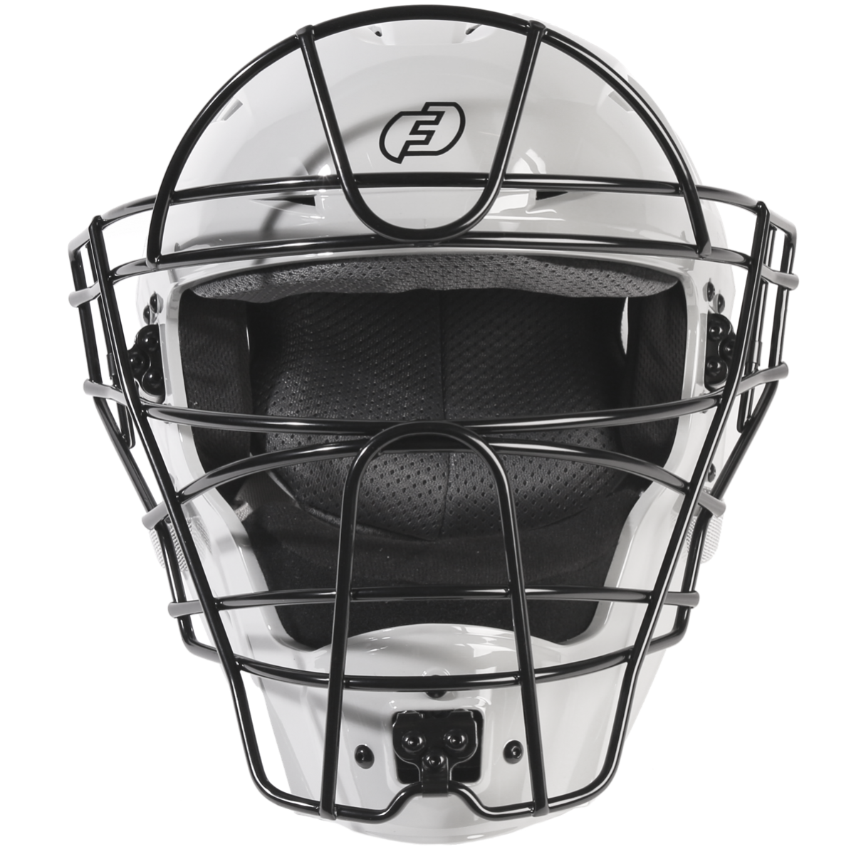 FORCE3 XS3® PRO Catchers Helmet | Gloss | Meets NOCSAE