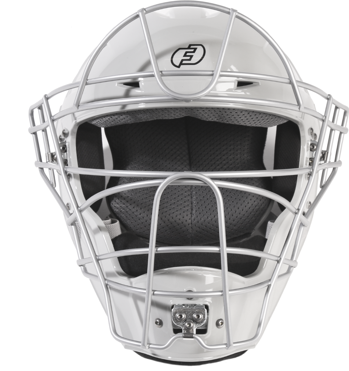 FORCE3 XS3® PRO Catchers Helmet | Gloss | Meets NOCSAE