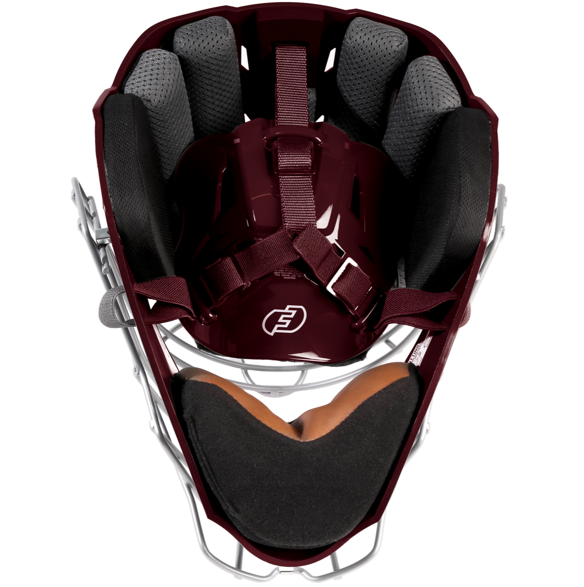 FORCE3 XS3® PRO Catchers Helmet | Gloss | Meets NOCSAE