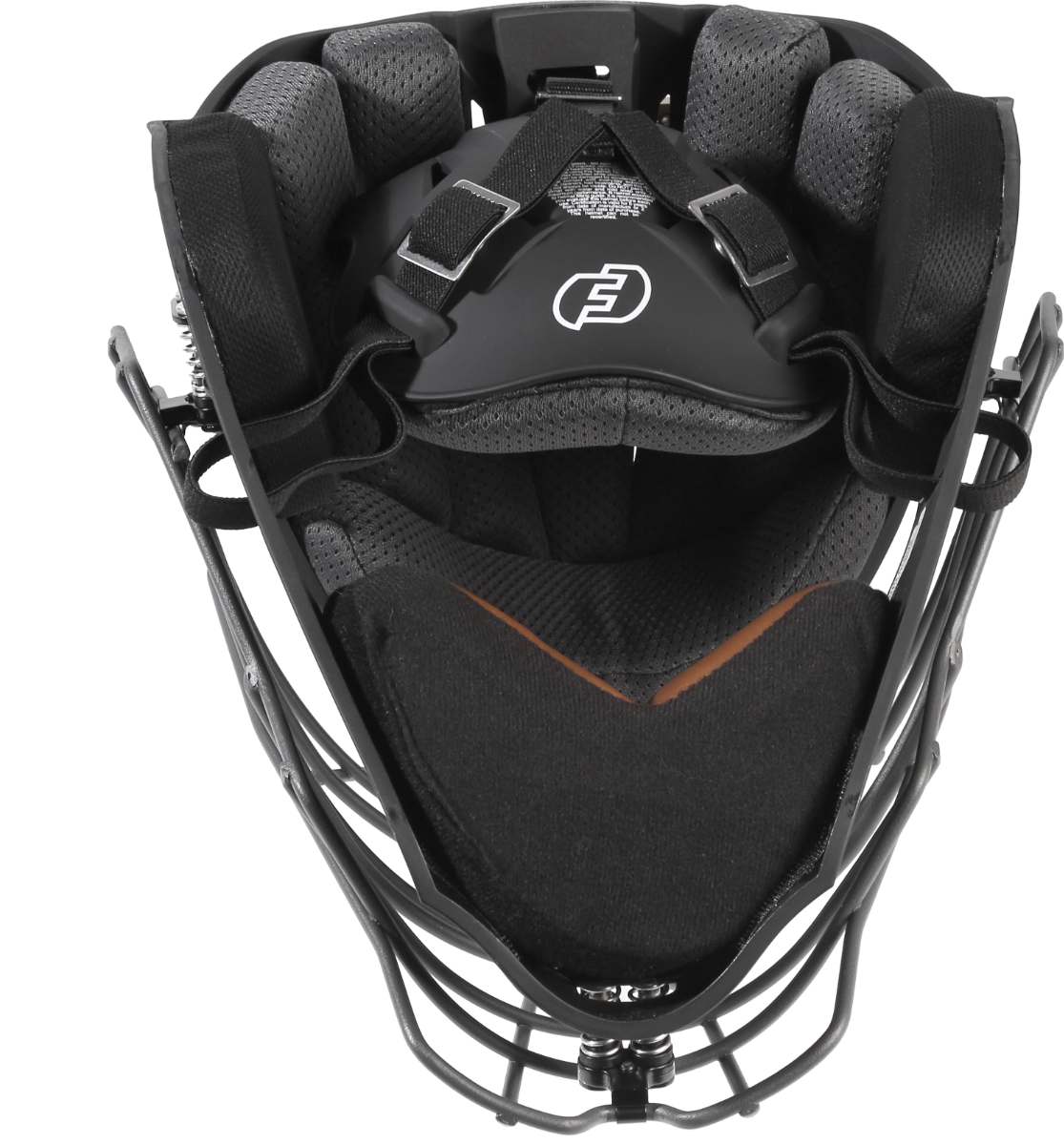 FORCE3 XS3® PRO Catchers Helmet | Matte | Meets NOCSAE