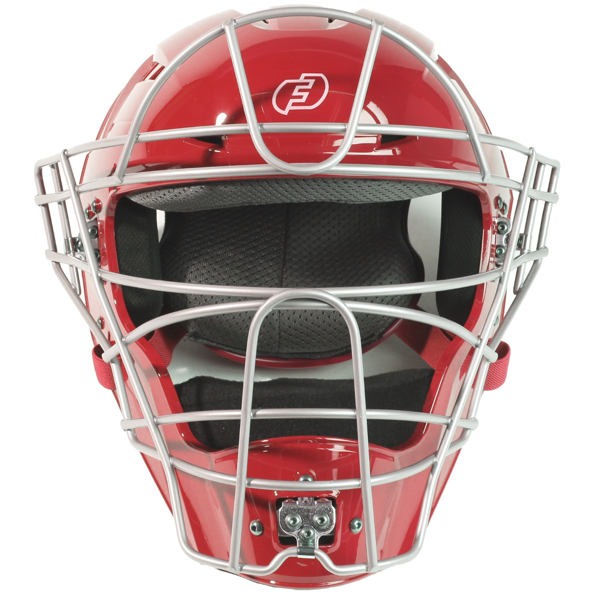 FORCE3 XS3® PRO Catchers Helmet | Gloss | Meets NOCSAE