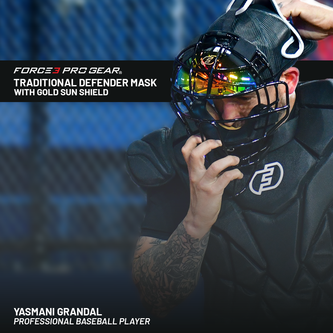 FORCE3 Traditional Defender Mask Sun Shield