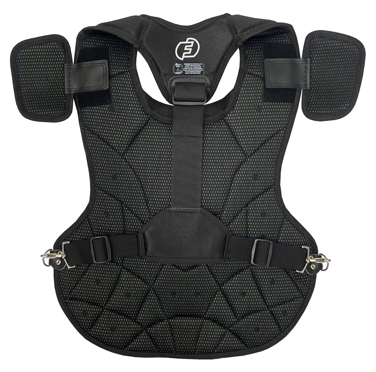 FORCE3 Defender Solid State Catcher Chest Protector | Meets NOCSAE