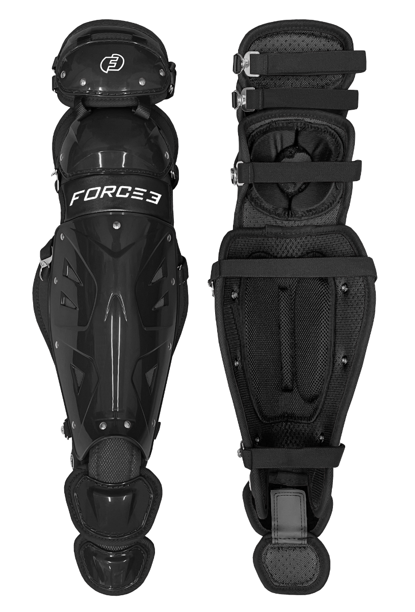 FORCE3 Defender Solid State Catcher Leg Guards