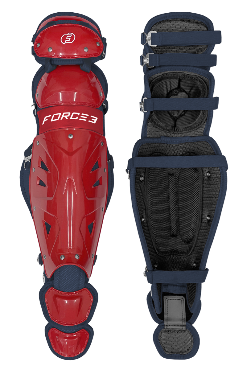 FORCE3 Defender Two-tone Catcher Leg Guards