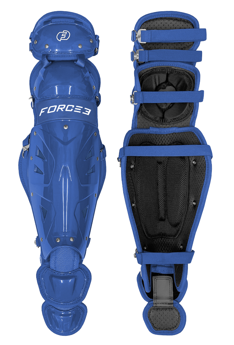FORCE3 Defender Solid State Catcher Leg Guards