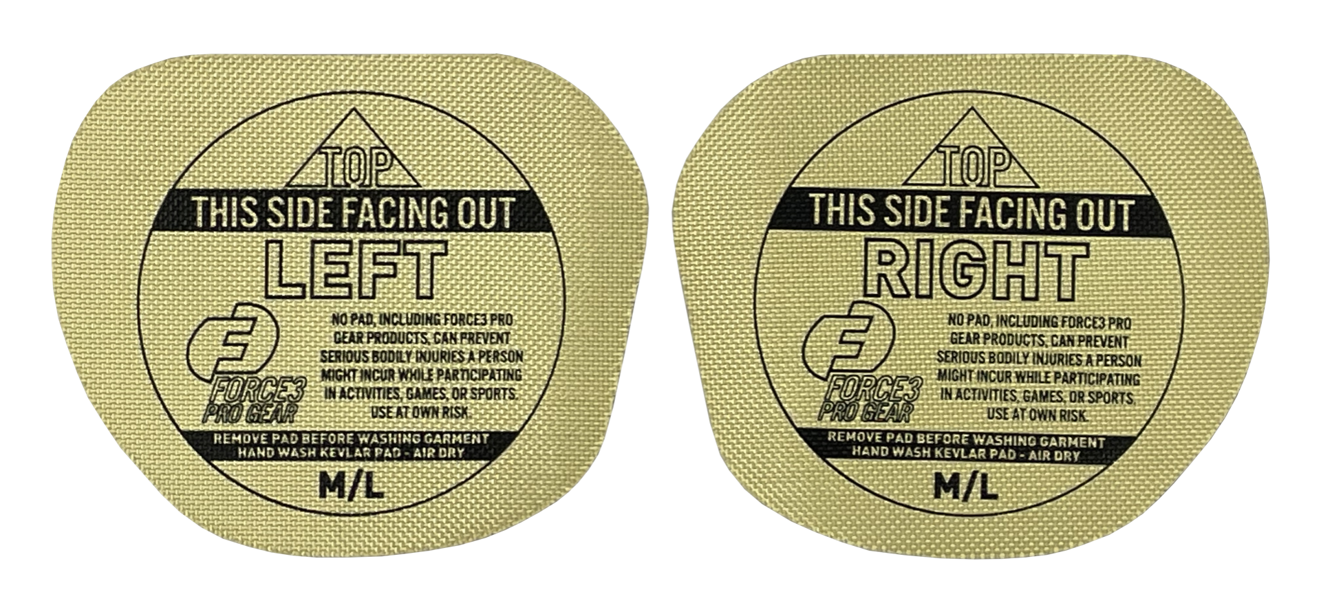 Ultimate Thigh Protection Compression Tights with DuPont™ Kevlar®