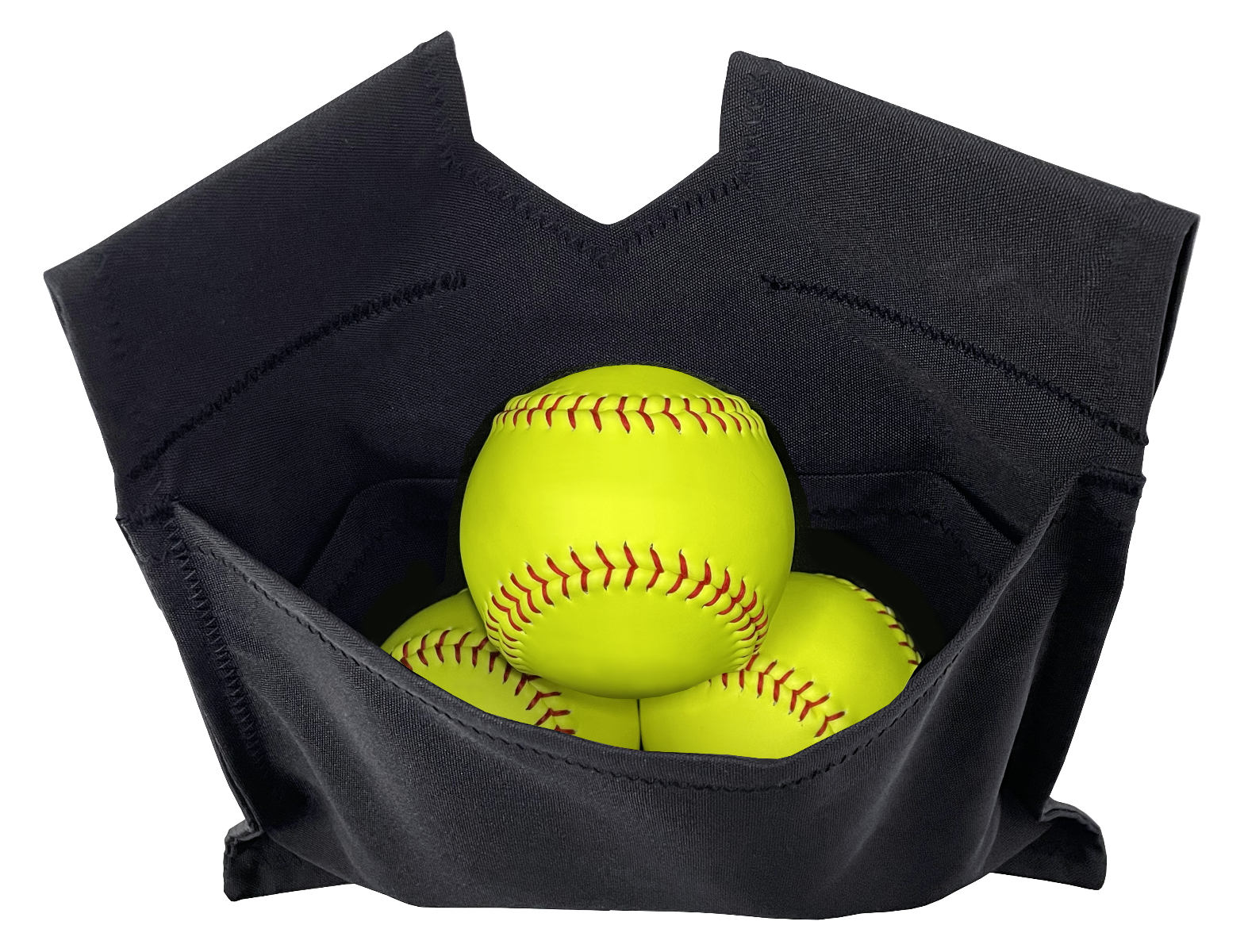 FORCE3 Umpire Ball Bag with Inside Pockets