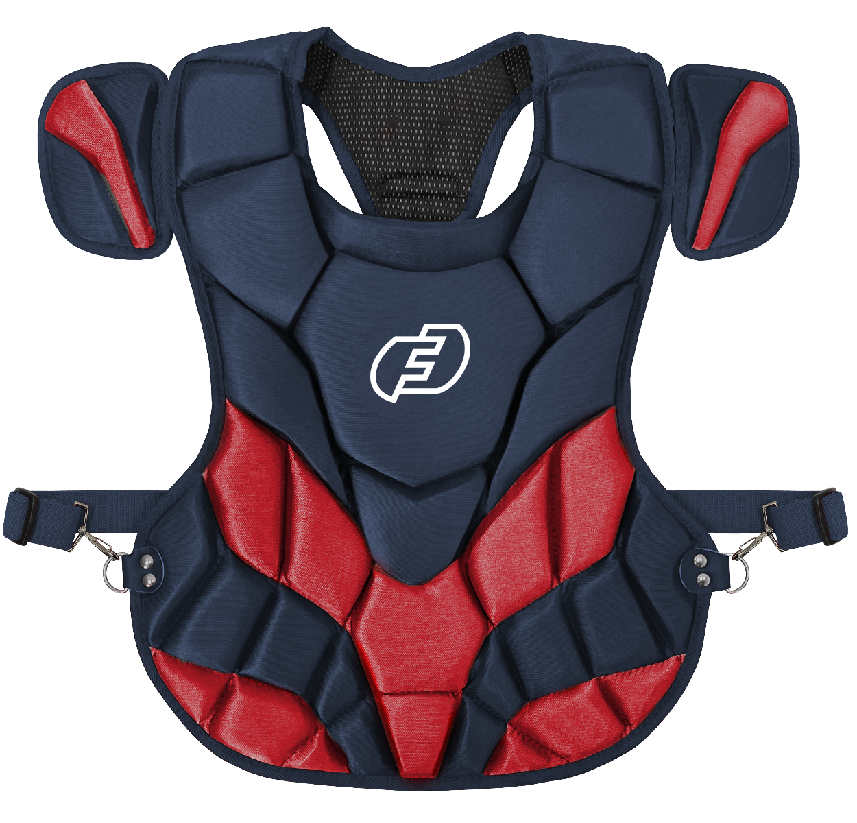 FORCE3 Chest Protector with DuPont™ Kevlar® | Meets NOCSAE