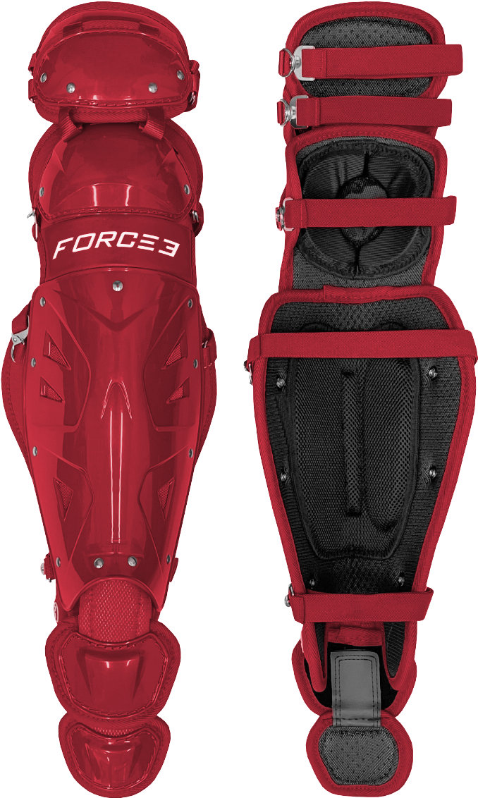 FORCE3 Defender Solid State Catcher Leg Guards
