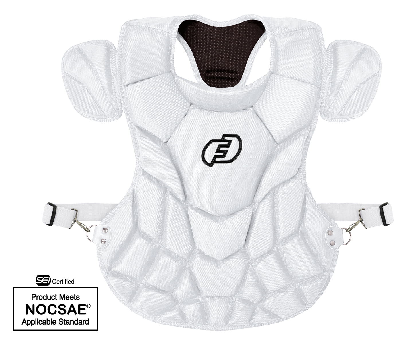 FORCE3 Defender Solid State Catcher Chest Protector | Meets NOCSAE
