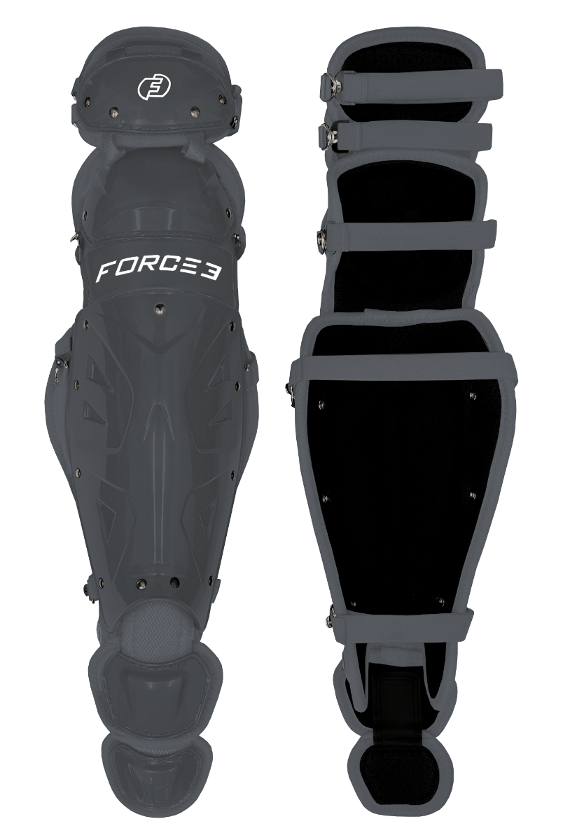 FORCE3 Defender Solid State Catcher Leg Guards