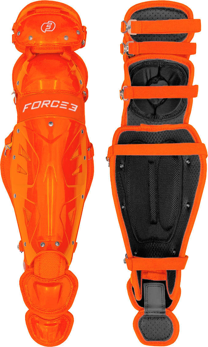 FORCE3 Defender Solid State Catcher Leg Guards