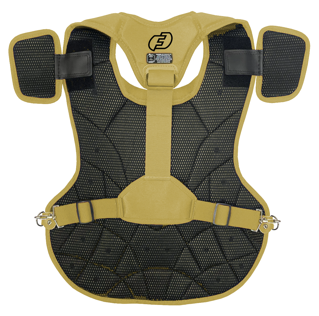 FORCE3 Chest Protector with DuPont™ Kevlar® | Meets NOCSAE