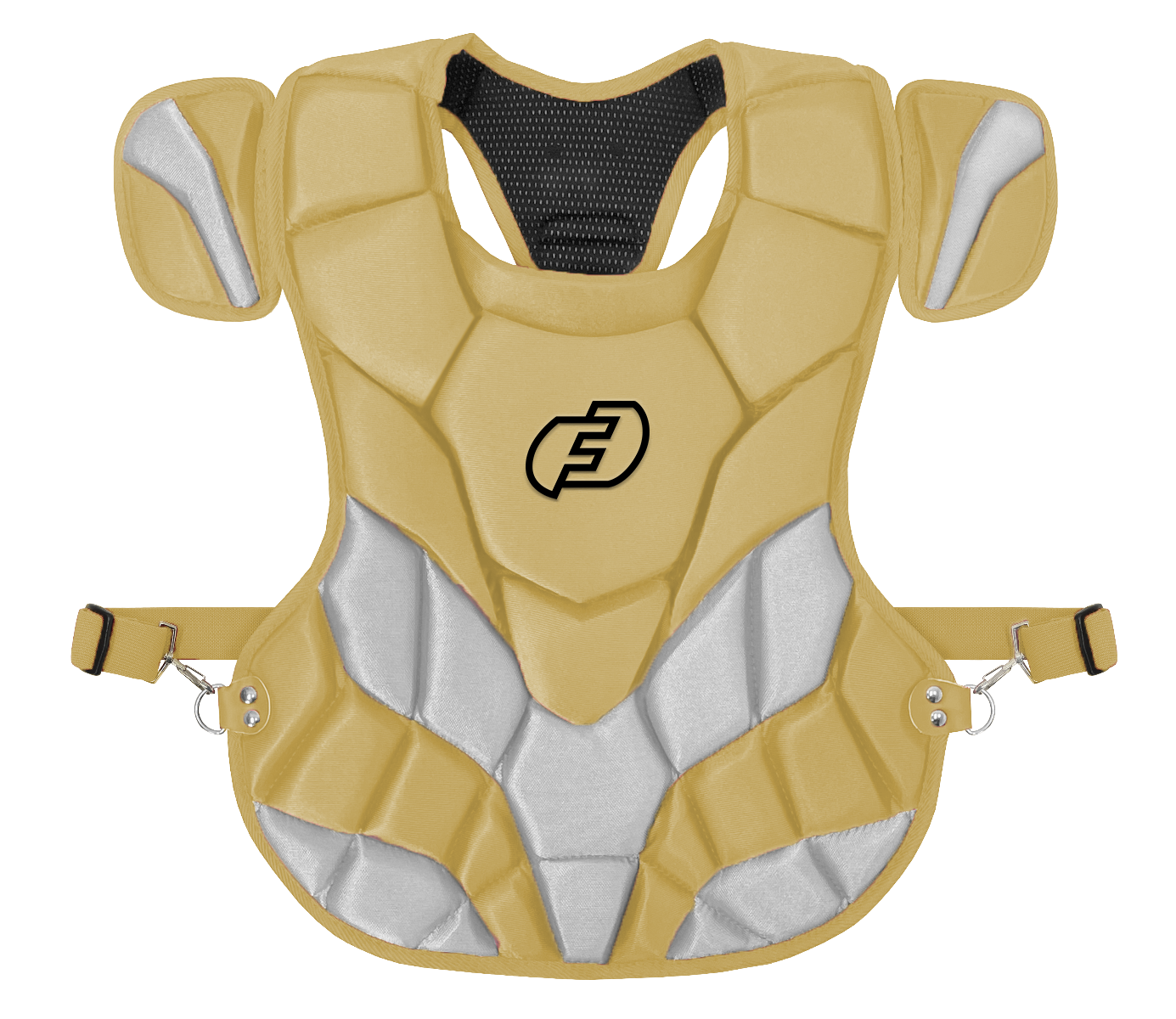 FORCE3 Chest Protector with DuPont™ Kevlar® | Meets NOCSAE