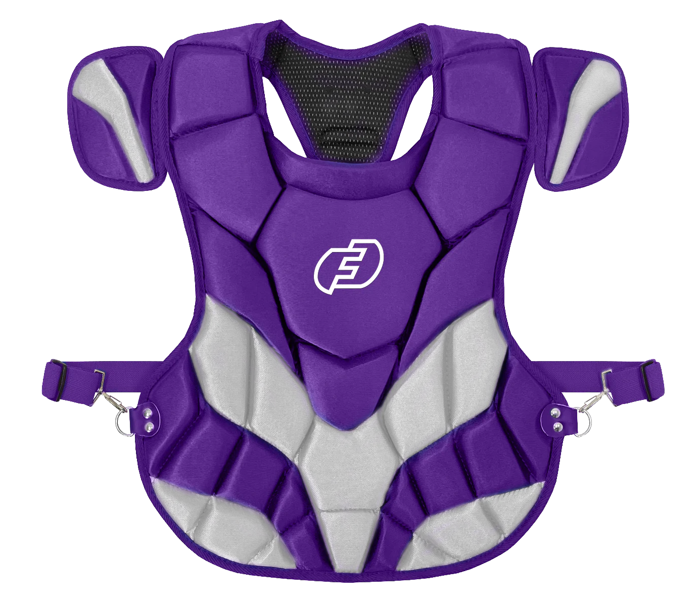 FORCE3 Chest Protector with DuPont™ Kevlar® | Meets NOCSAE