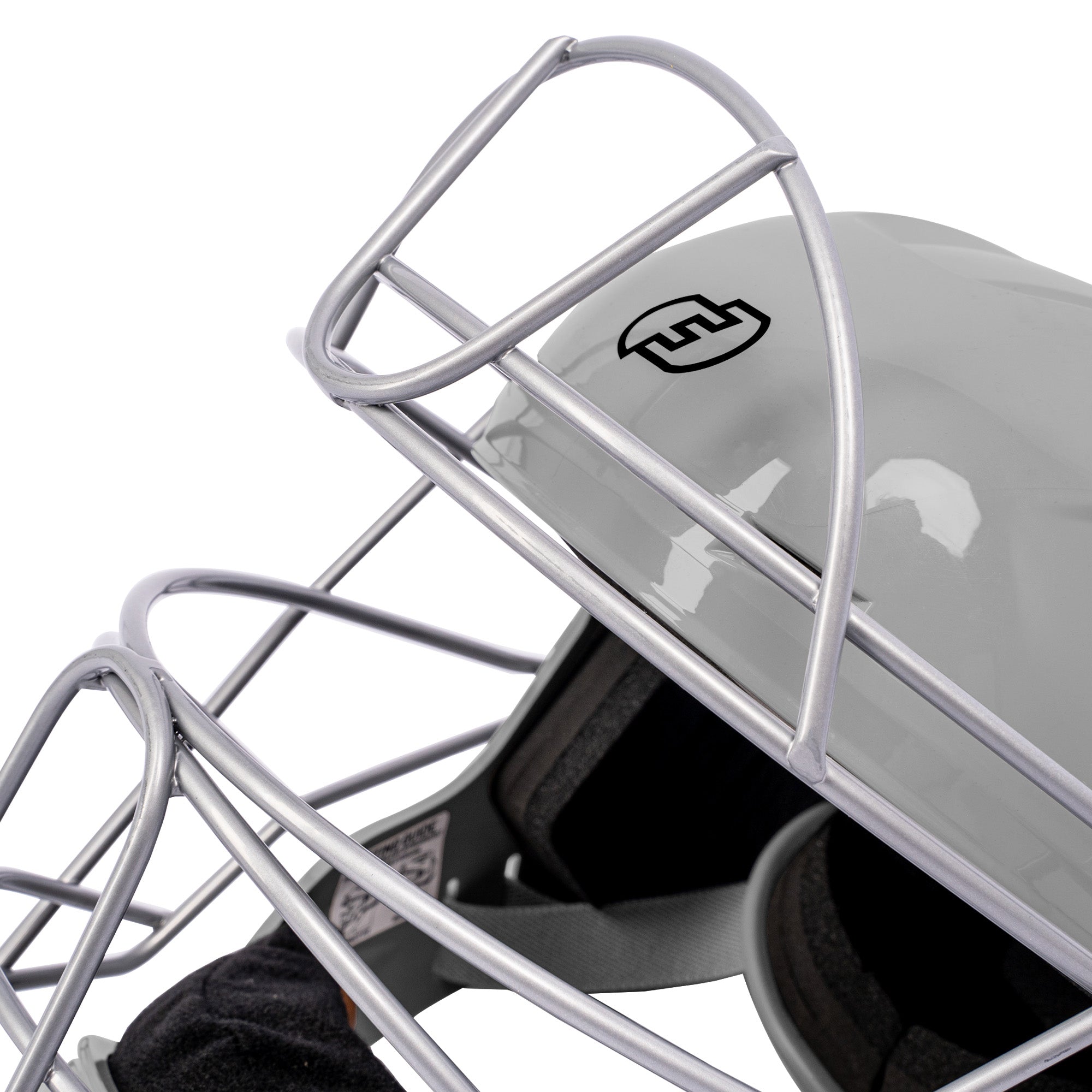 FORCE3 Defender Catcher's Helmet | Meets NOCSAE