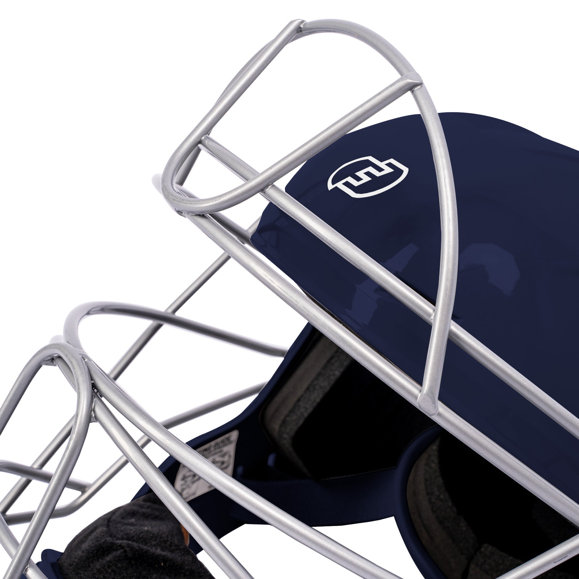 FORCE3 Defender Catcher's Helmet | Meets NOCSAE