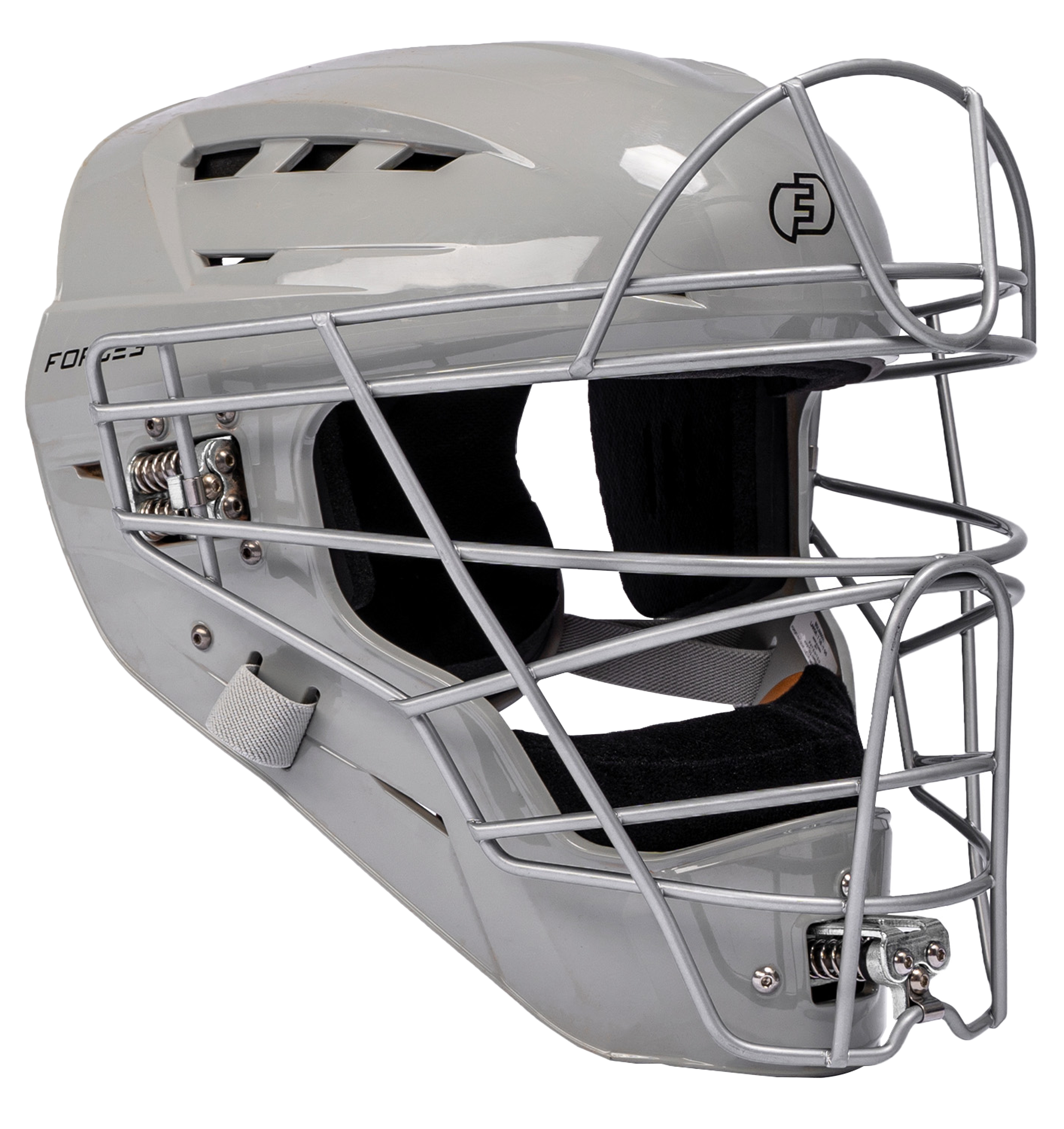 FORCE3 Defender Catcher's Helmet | Meets NOCSAE
