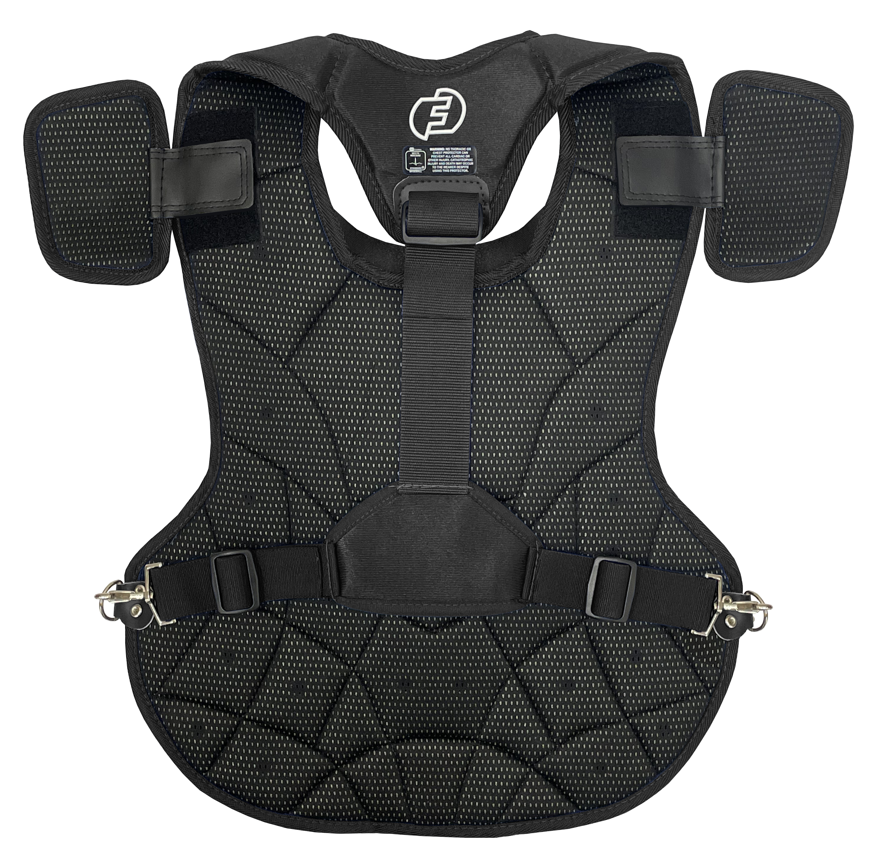 FORCE3 Chest Protector with DuPont™ Kevlar® | Meets NOCSAE