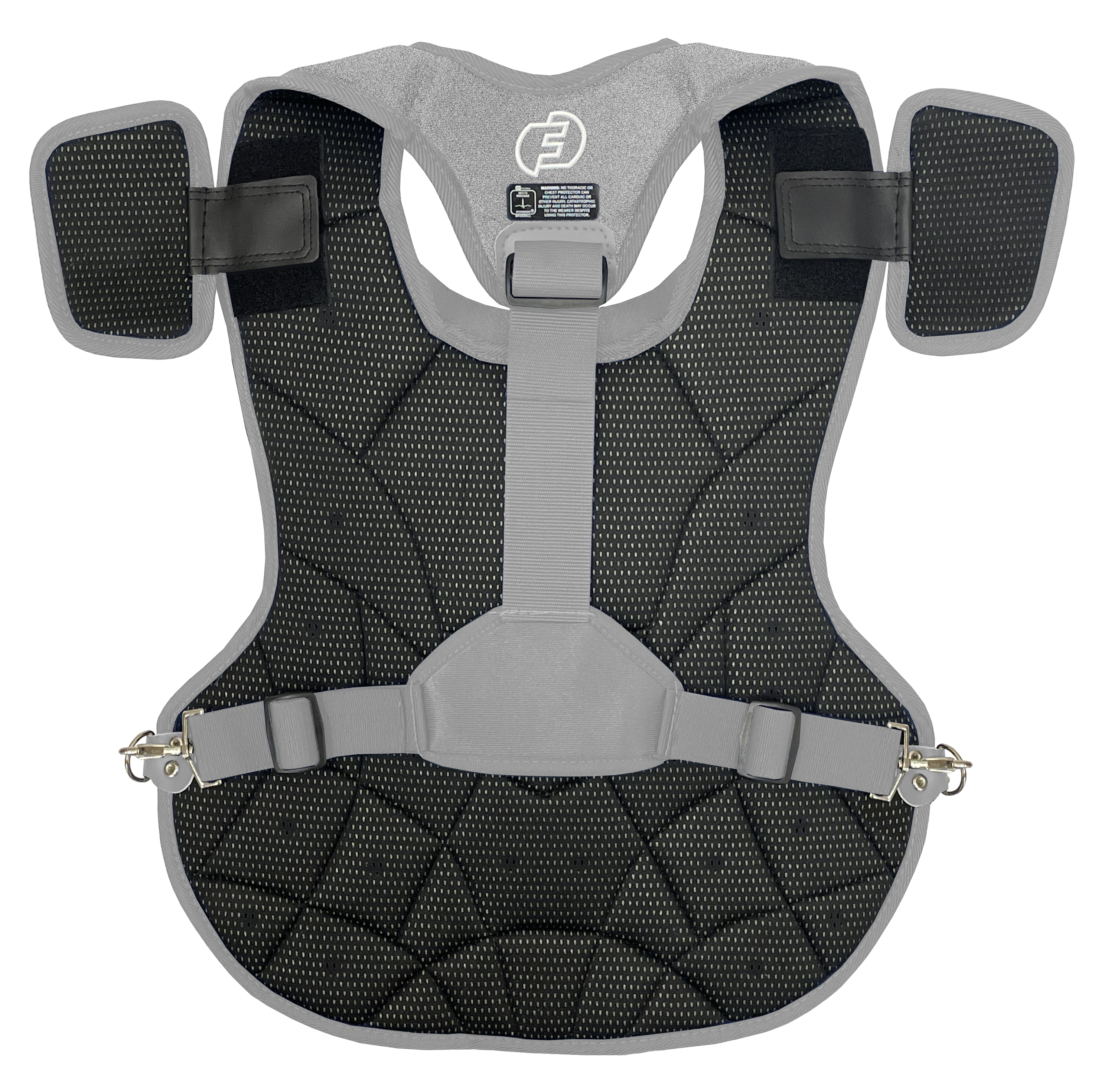 FORCE3 Chest Protector with DuPont™ Kevlar® | Meets NOCSAE