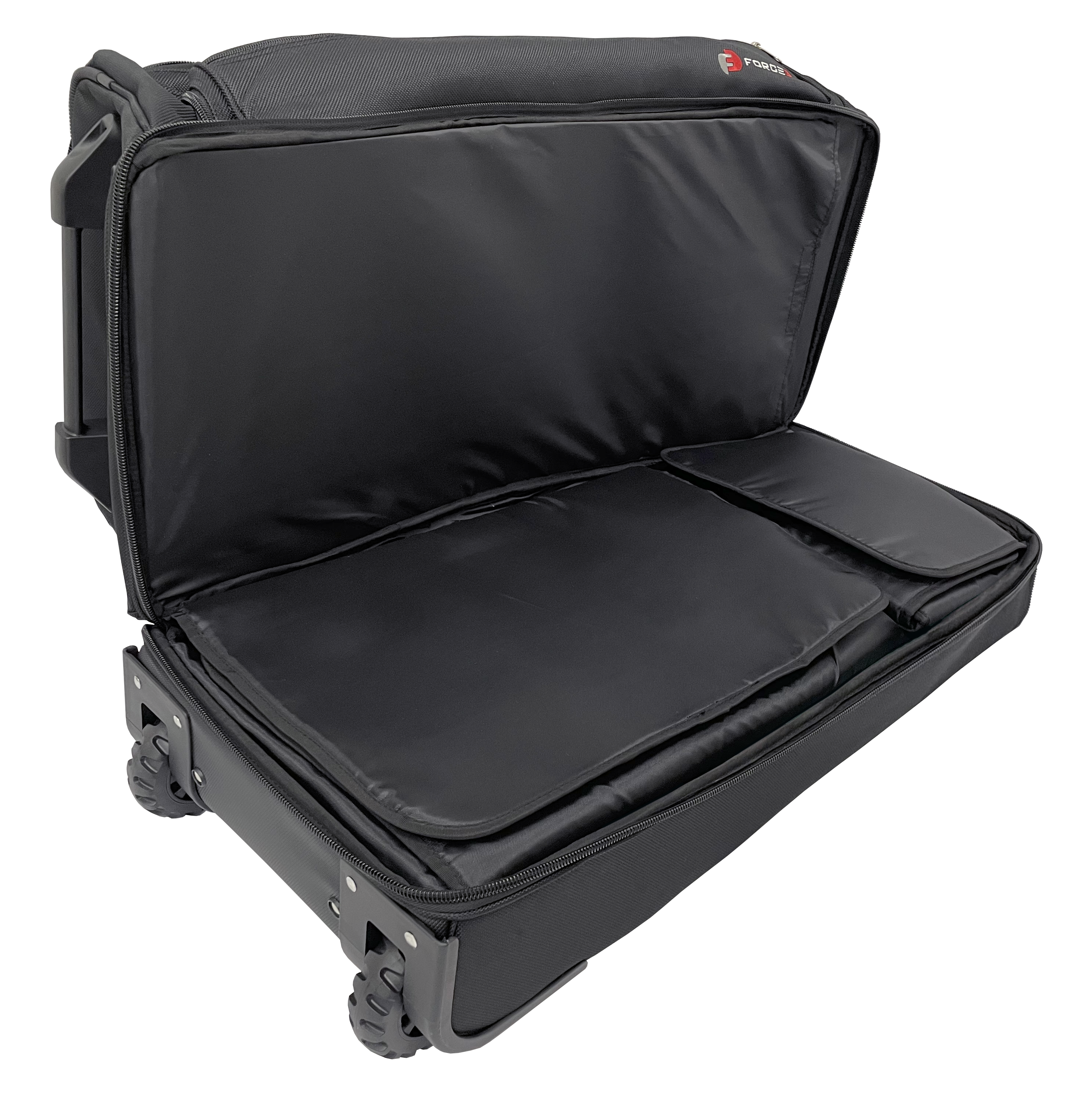 FORCE3 Ultimate Equipment Bag with Wheels