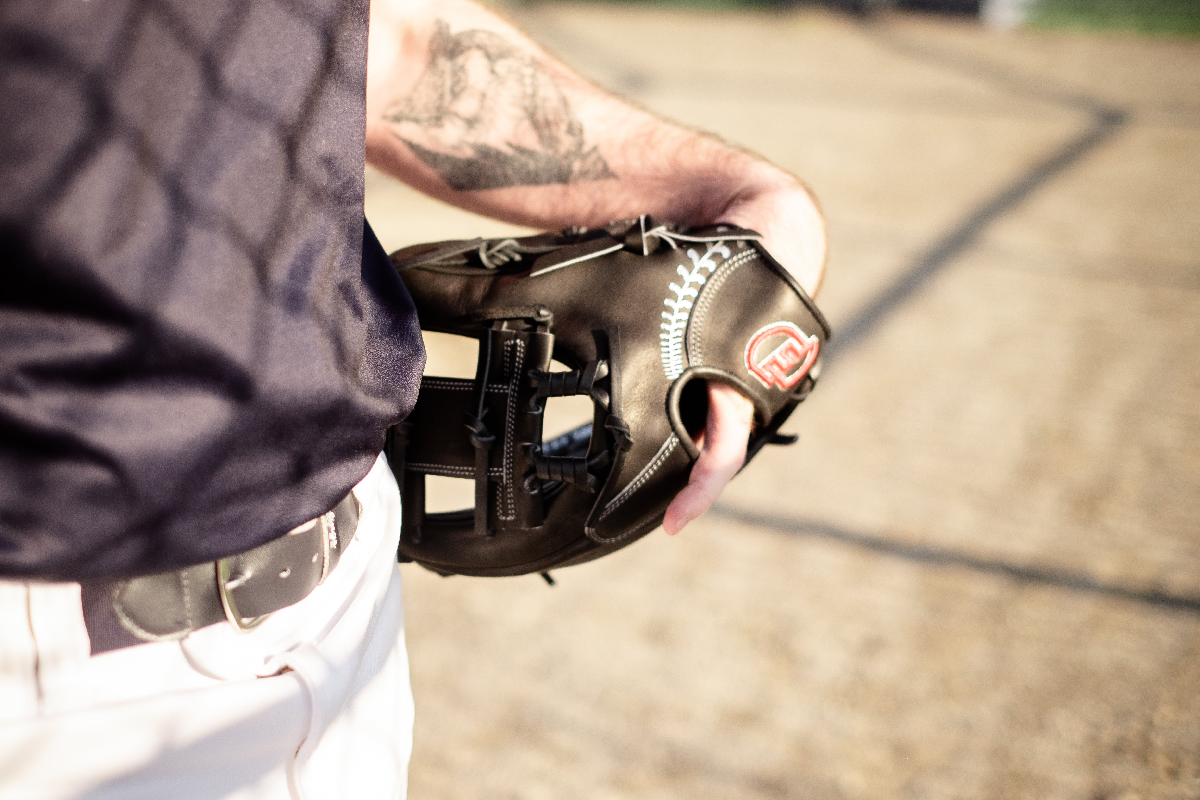 FORCE3 ELITE Series I115 Infielder's Glove - Black