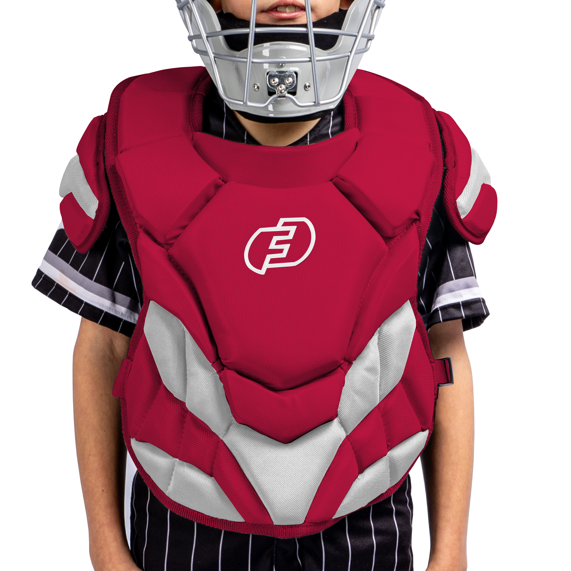 FORCE3 Defender Catcher Chest Protector - 13.5" Junior (Ages 6-9) | Meets NOCSAE