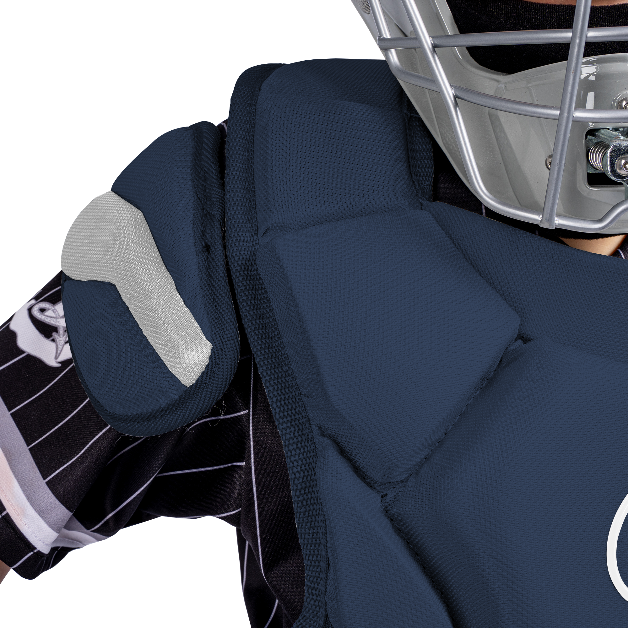FORCE3 Defender Catcher Chest Protector - 13.5" Junior (Ages 6-9) | Meets NOCSAE