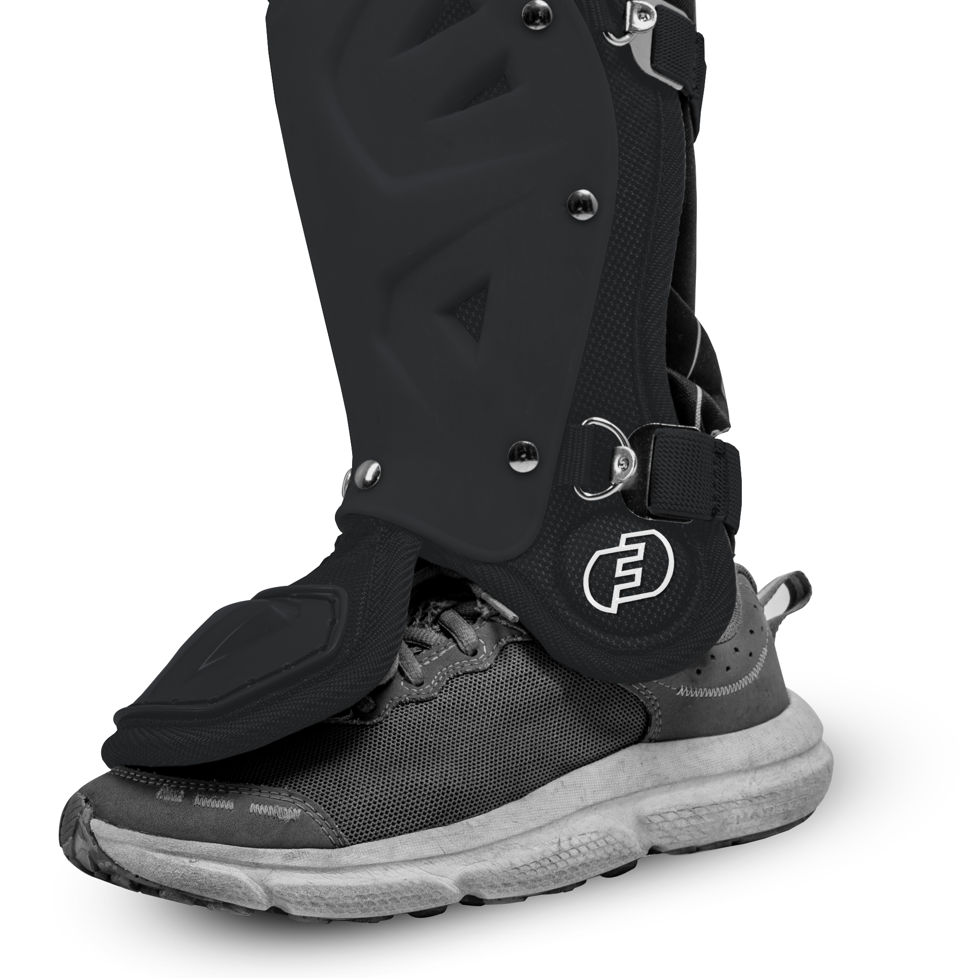 FORCE3 Defender Catcher Leg Guards -  12.5" Junior Ages 6-9