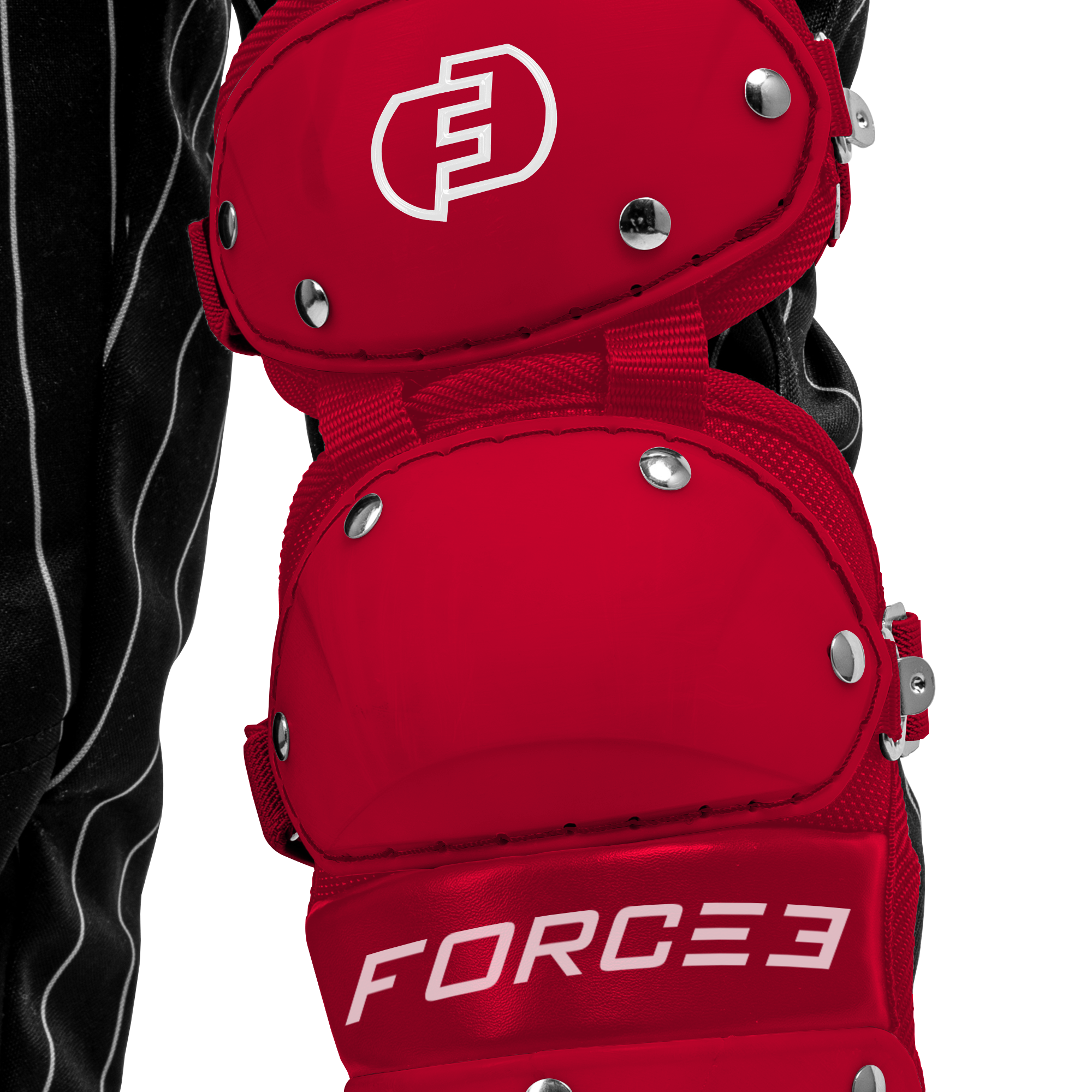 FORCE3 Defender Catcher Leg Guards -  12.5" Junior Ages 6-9