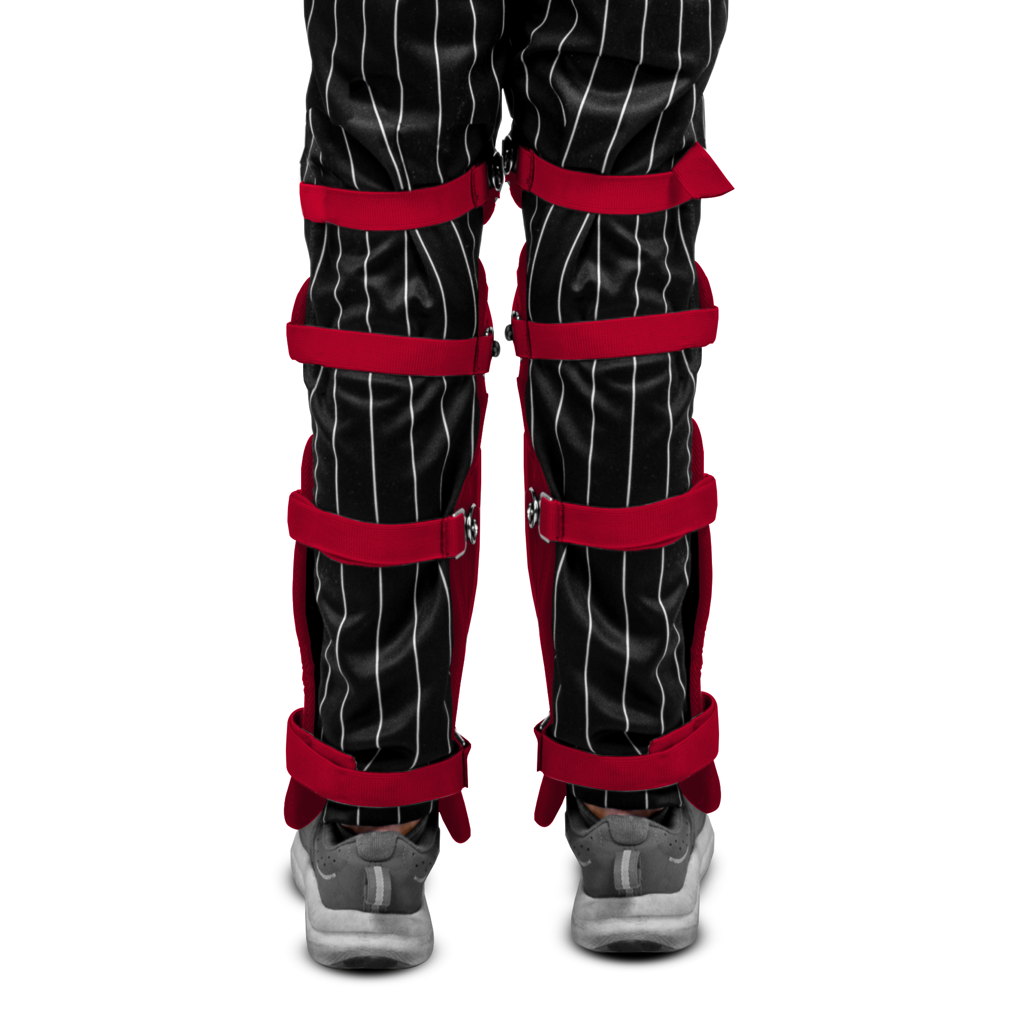 FORCE3 Defender Catcher Leg Guards -  12.5" Junior Ages 6-9