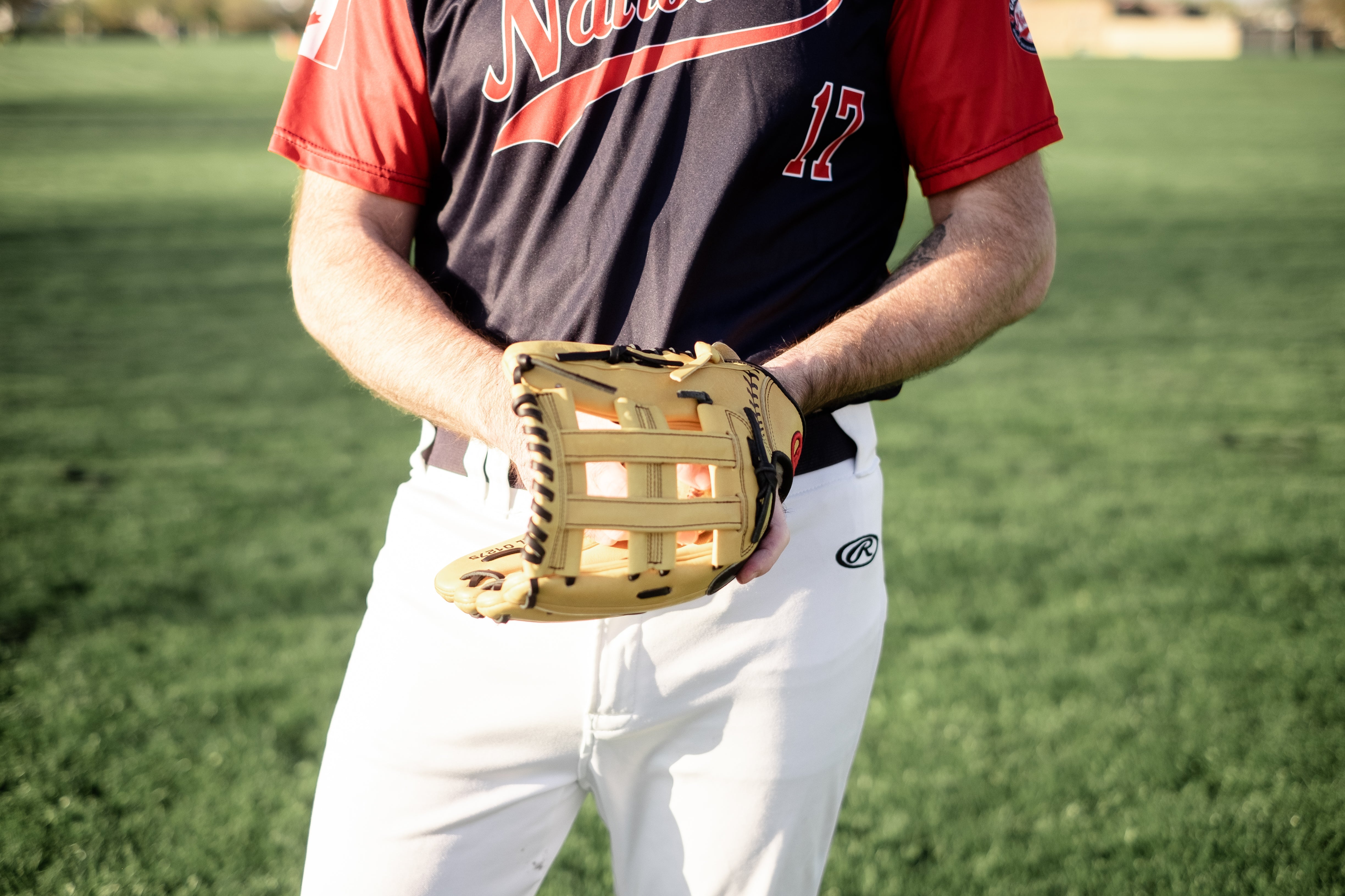 FORCE3 ELITE Series O1275 Outfielder's Glove - Tan