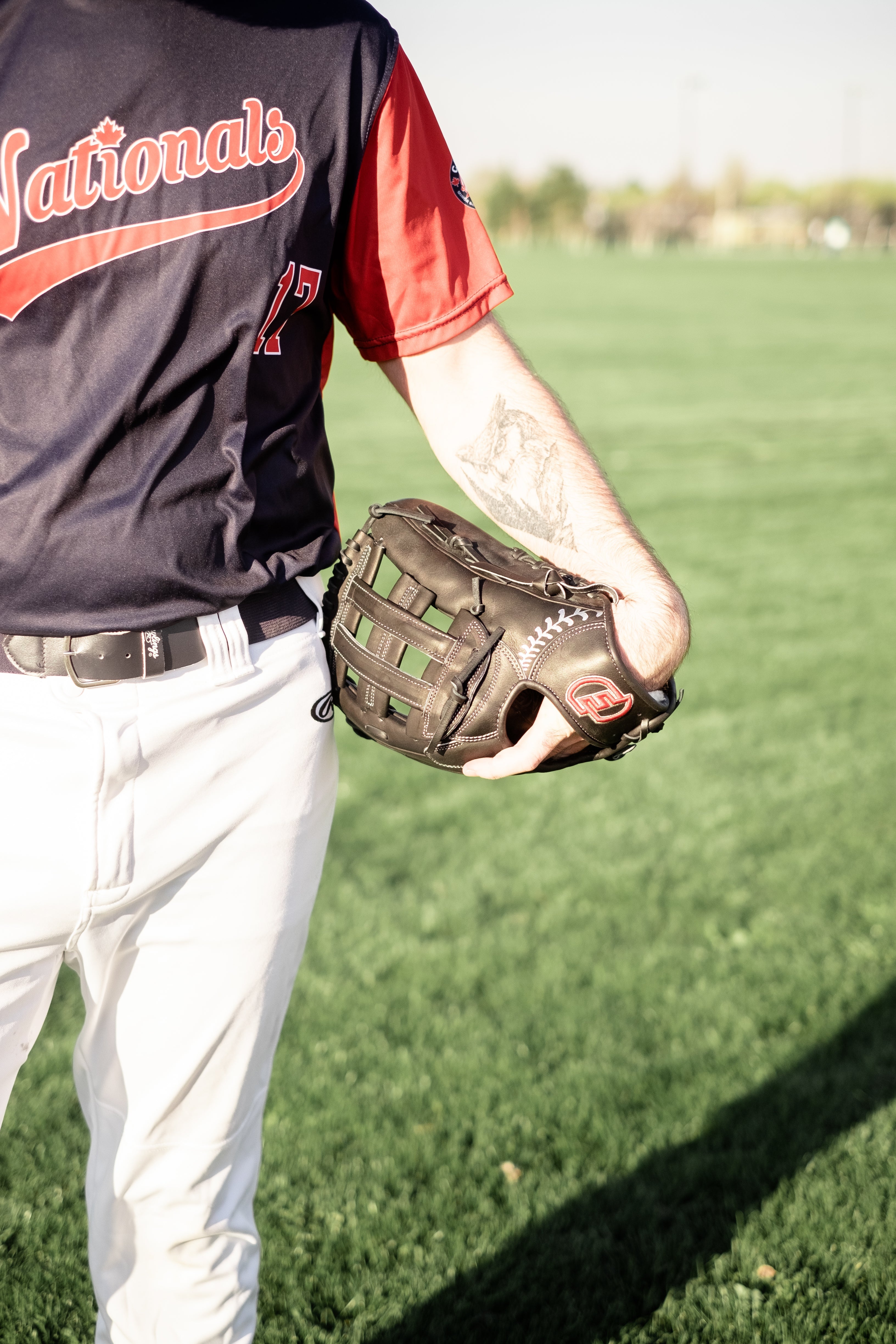 FORCE3 ELITE Series 01275 Outfielder's Glove - Black