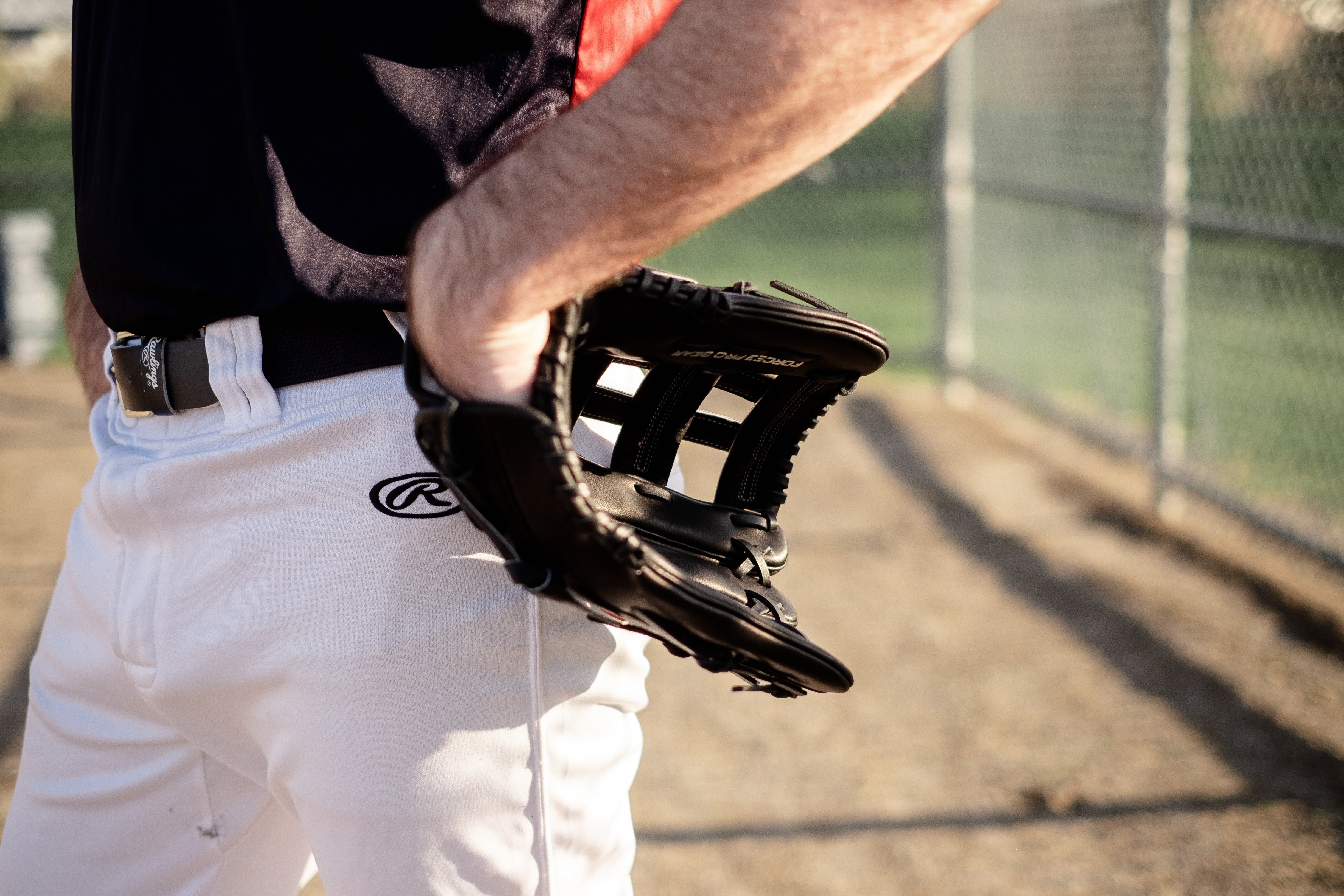 FORCE3 ELITE Series 01275 Outfielder's Glove - Black