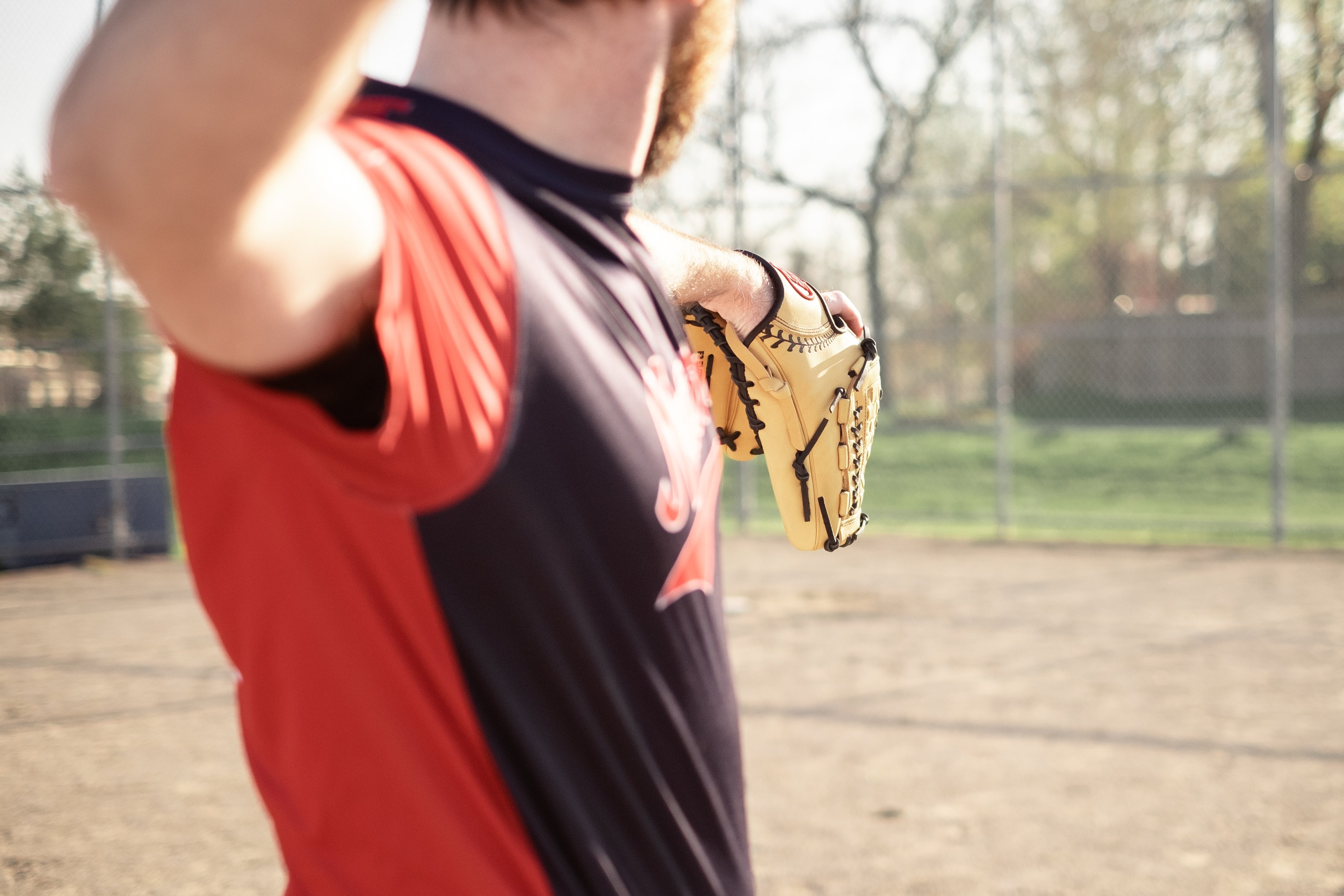 FORCE3 ELITE Series P12 Pitcher's Glove - Tan