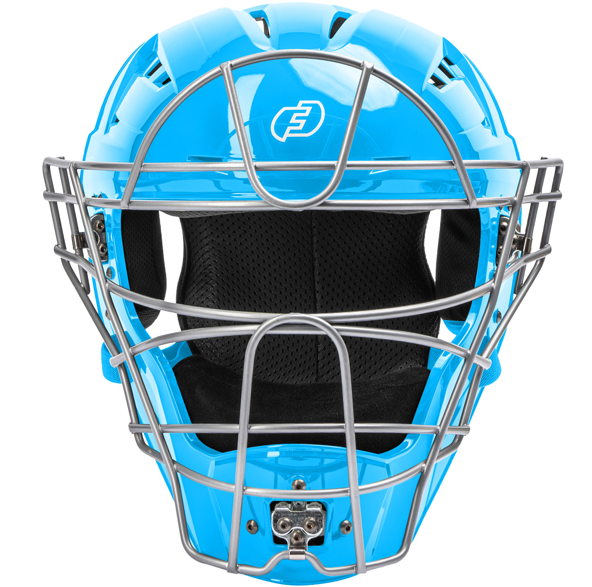 FORCE3 XS3® PRO Catchers Helmet | Gloss | Meets NOCSAE