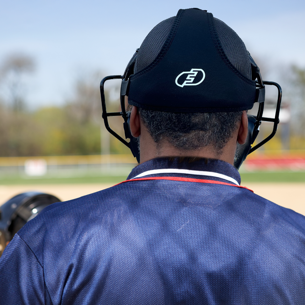 FORCE3 Pro Gear Umpire Traditional Mask Pro Harness