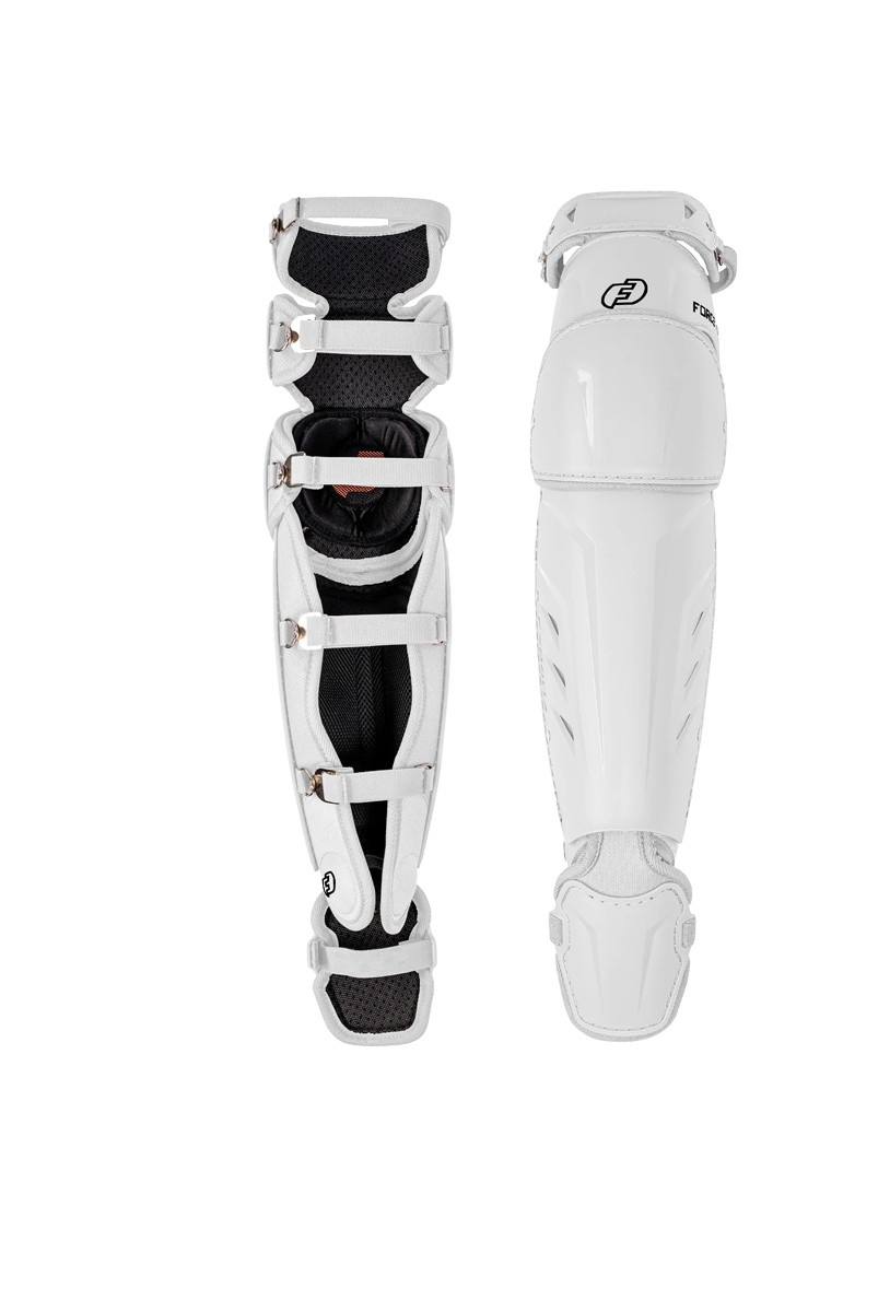 FORCE3 XS3® ELITE Leg Guards | Specifically Designed for use with the PitchCom® System - Adult