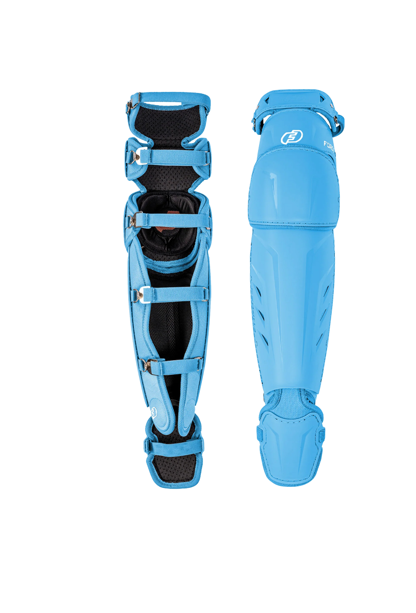 FORCE3 XS3® ELITE Leg Guards | Specifically Designed for use with the PitchCom® System - Intermediate