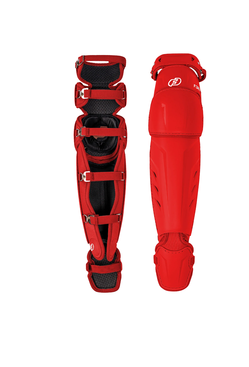 FORCE3 XS3® ELITE Leg Guards | Specifically Designed for use with the PitchCom® System - Adult