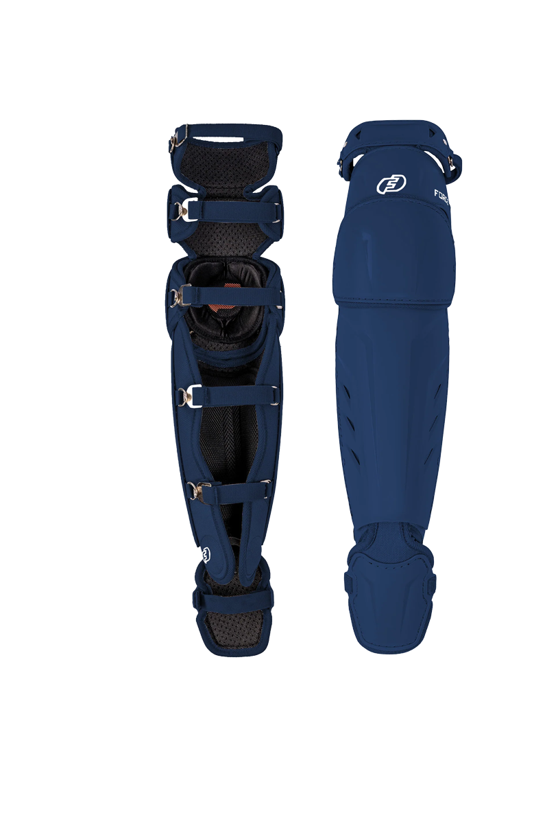 FORCE3 XS3® ELITE Leg Guards | Specifically Designed for use with the PitchCom® System - Adult