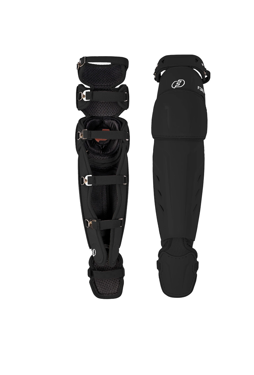 FORCE3 XS3® ELITE Leg Guards | Specifically Designed for use with the PitchCom® System - Adult
