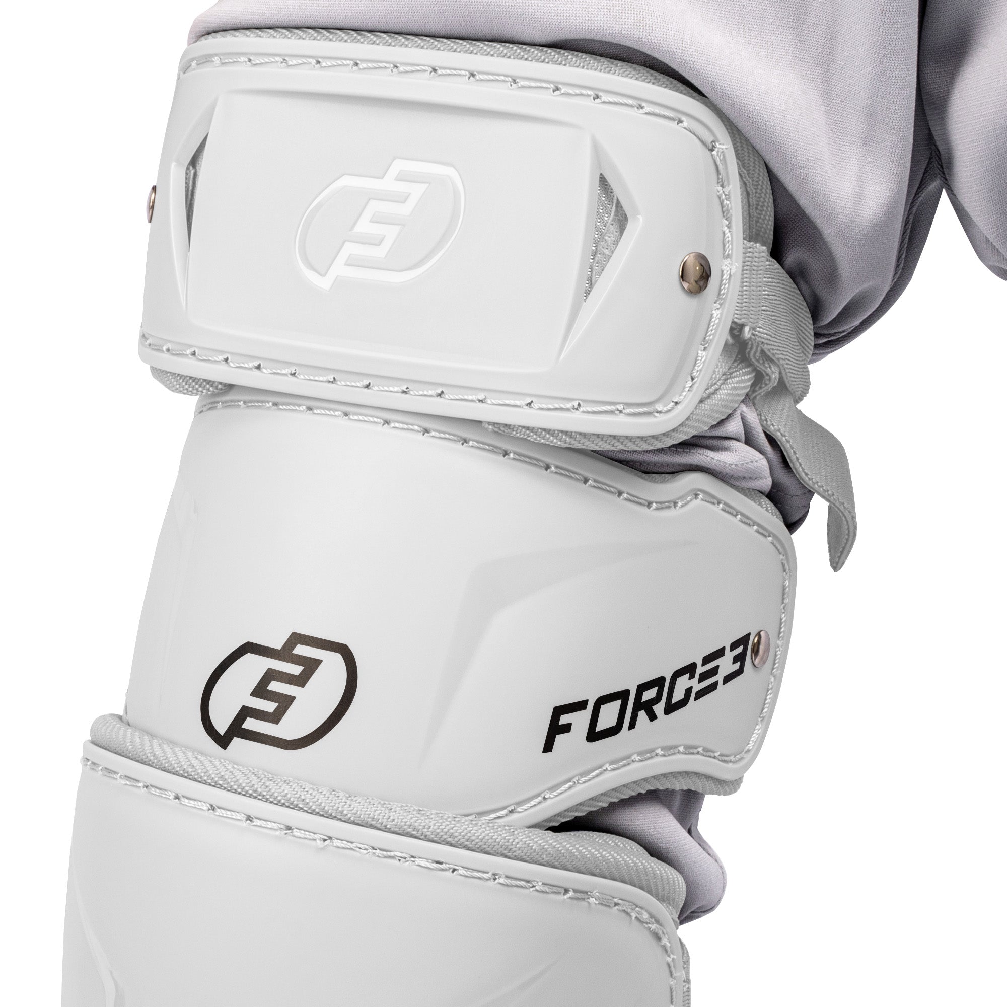 FORCE3 XS3® ELITE Leg Guards | Specifically Designed for use with the PitchCom® System - Adult