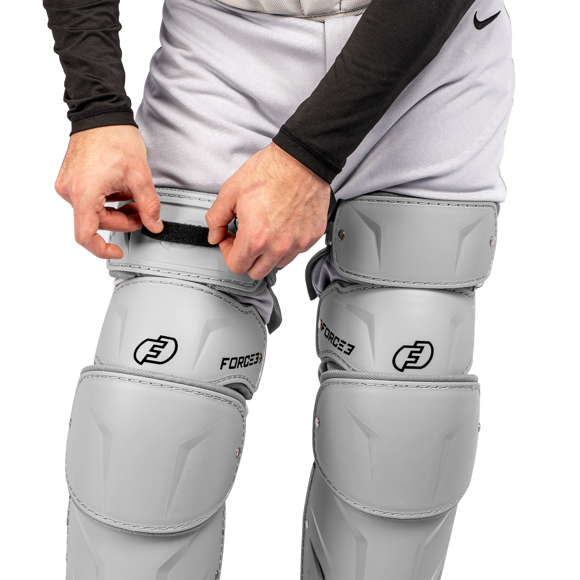 FORCE3 XS3® ELITE Leg Guards | Specifically Designed for use with the PitchCom® System - Intermediate