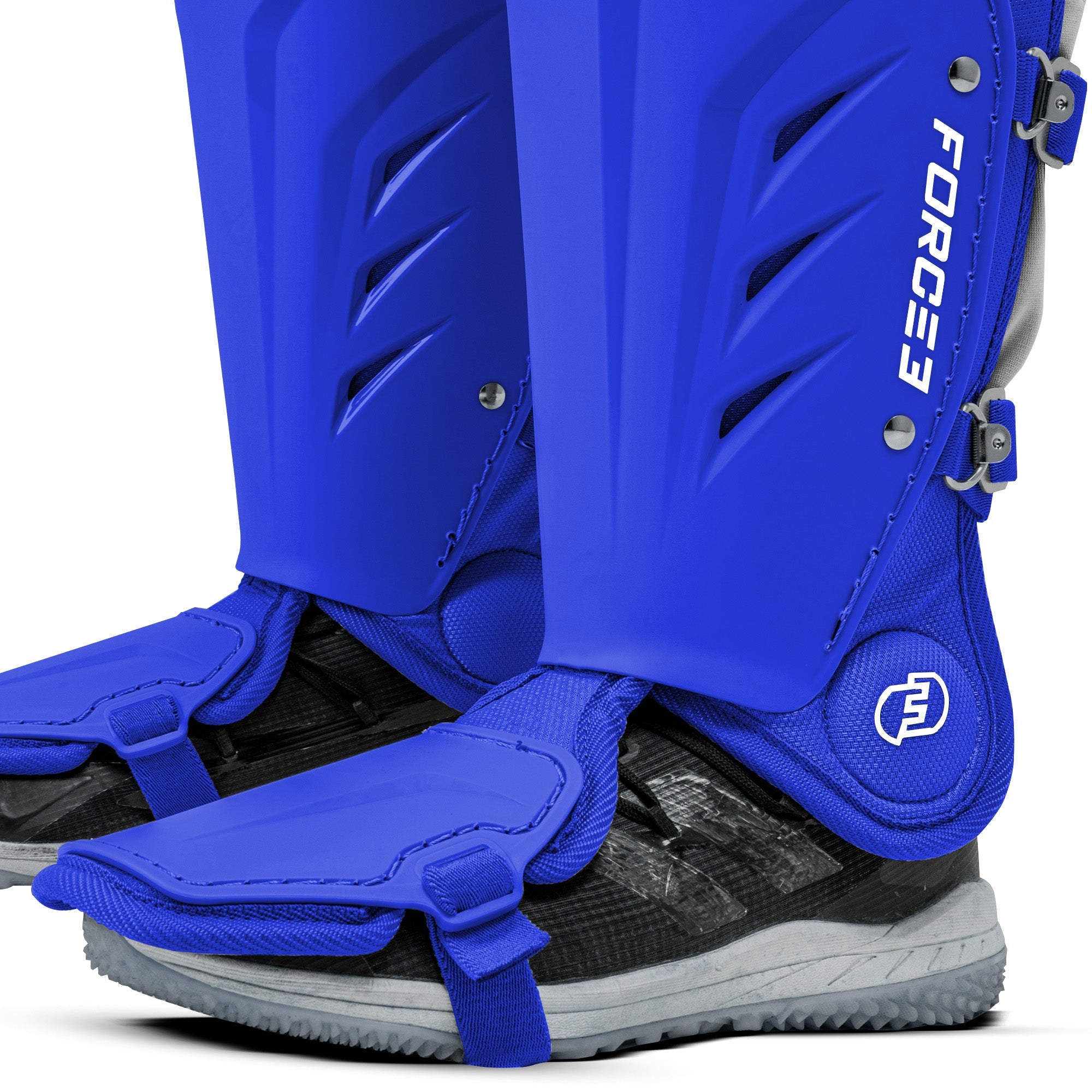 FORCE3 XS3® ELITE Leg Guards | Specifically Designed for use with the PitchCom® System - Adult