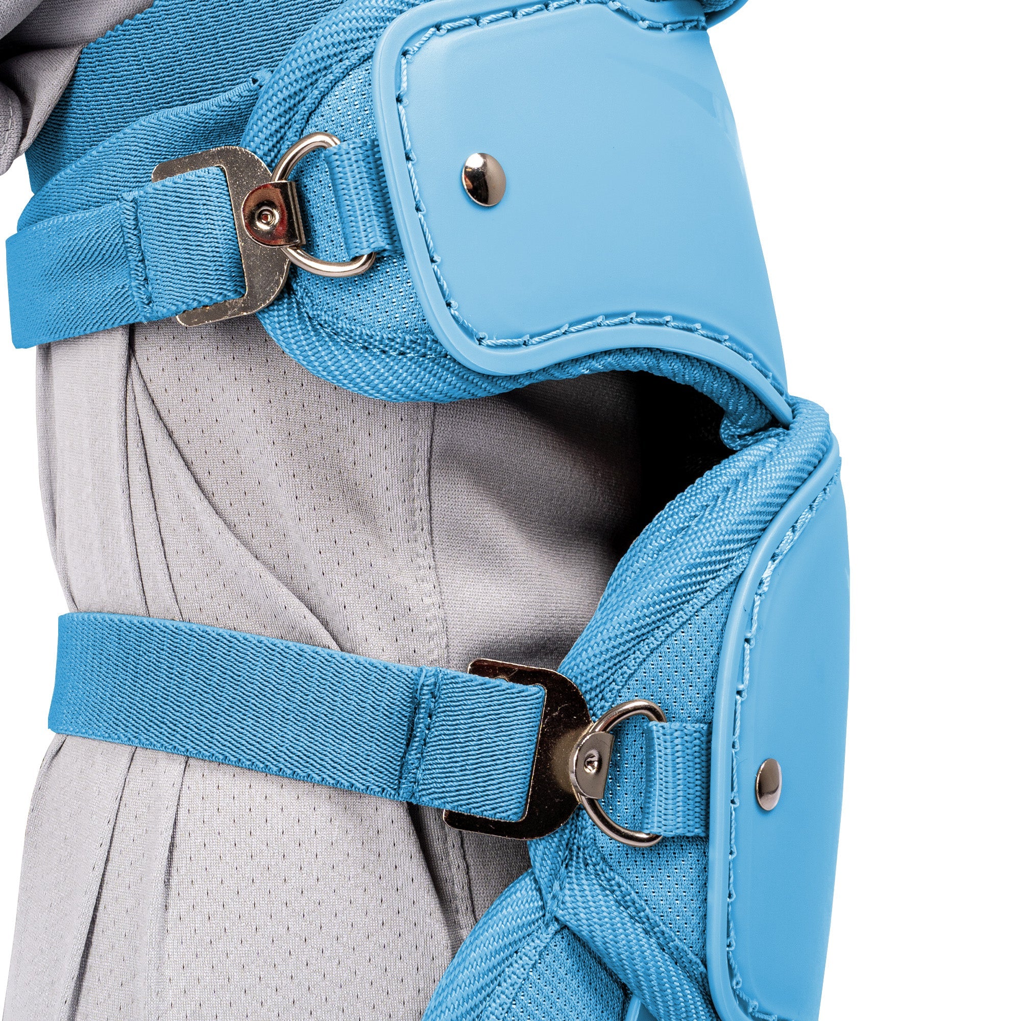 FORCE3 XS3® ELITE Leg Guards | Specifically Designed for use with the PitchCom® System - Adult