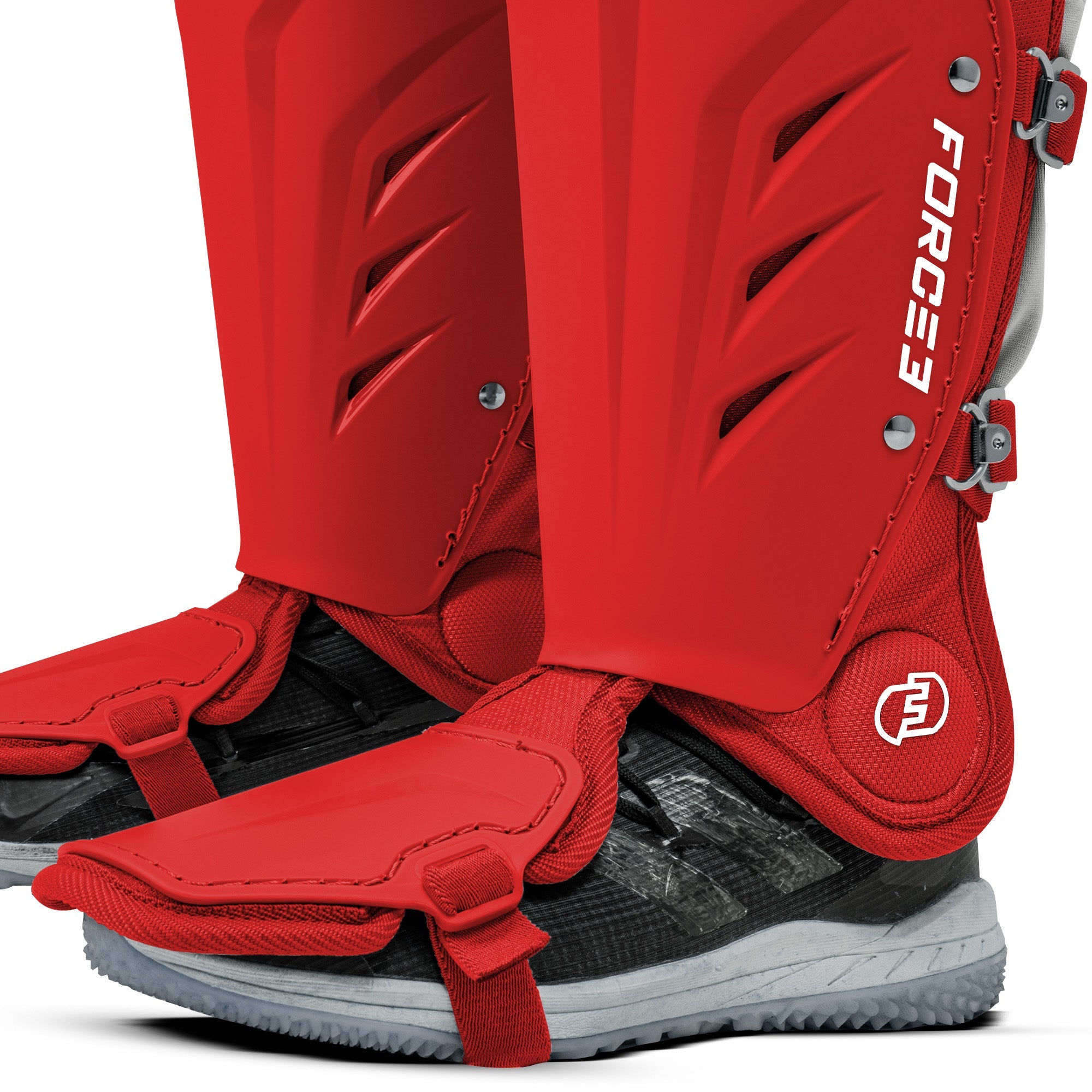 FORCE3 XS3® ELITE Leg Guards | Specifically Designed for use with the PitchCom® System - Intermediate