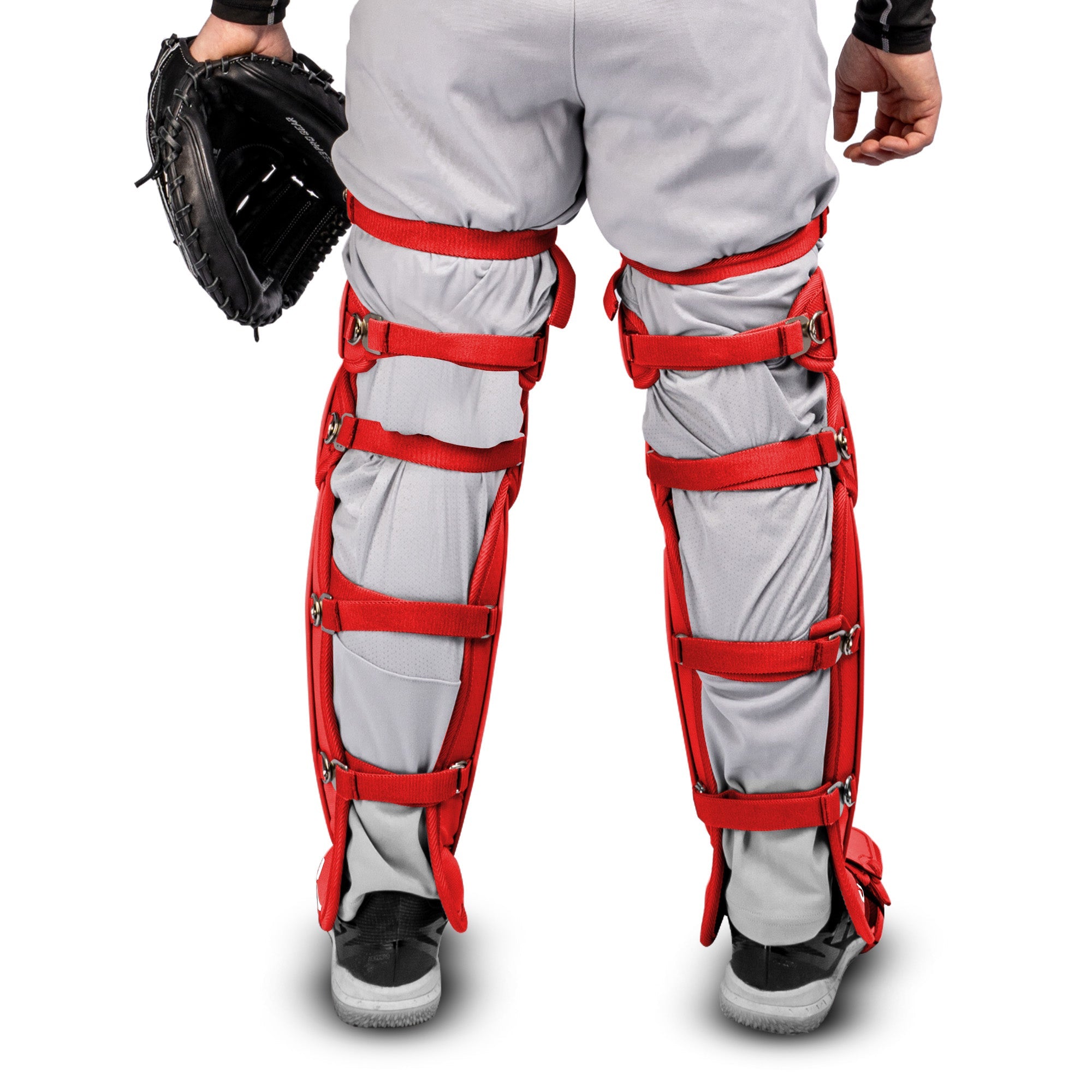 FORCE3 XS3® ELITE Leg Guards | Specifically Designed for use with the PitchCom® System - Intermediate